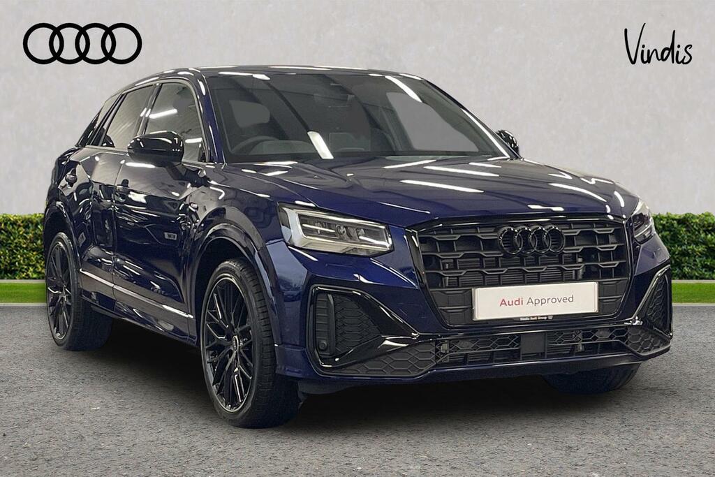Audi Q2 Audi Q2 Black Edition 35 Tfsi 150 Ps S Tronic Blue