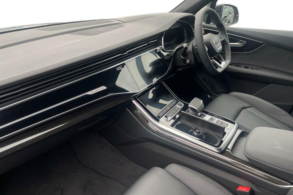 Audi Q7 Audi Q7 Suv Black Edition 50 Tdi Quattro 286 Ps Ti KM75AXX Silver #2