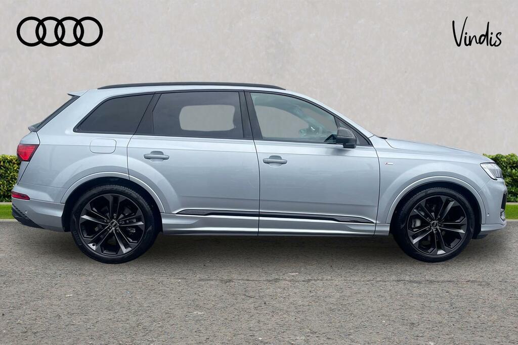 Audi Q7 Audi Q7 Suv Black Edition 50 Tdi Quattro 286 Ps Ti KM75AXX Silver #4