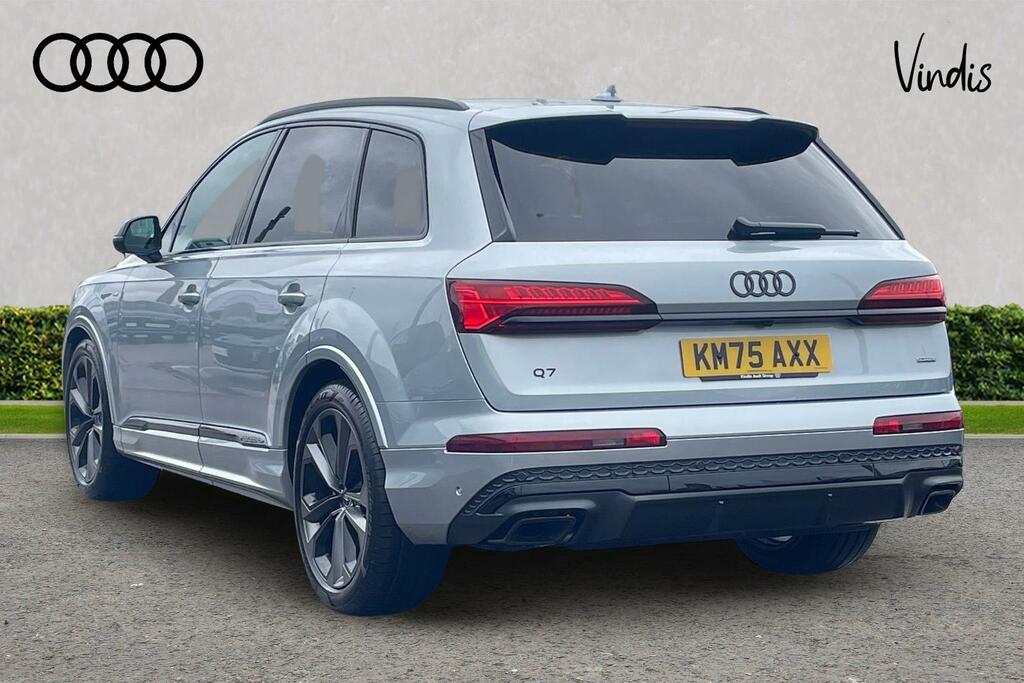 Audi Q7 Audi Q7 Suv Black Edition 50 Tdi Quattro 286 Ps Ti KM75AXX Silver #3