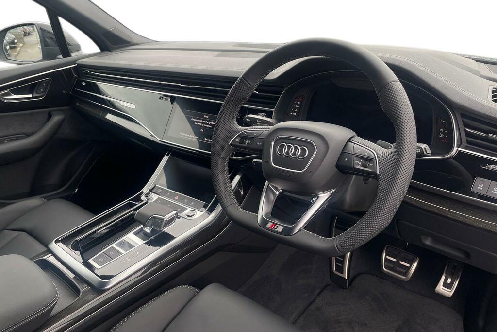 Audi Q7 Audi Q7 Suv Black Edition 50 Tdi Quattro 286 Ps Ti KM75AXX Silver #6