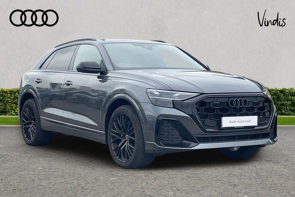 Audi Q8 Audi Q8 Suv Black Edition 50 Tdi Quattro 286 Ps Ti Grey