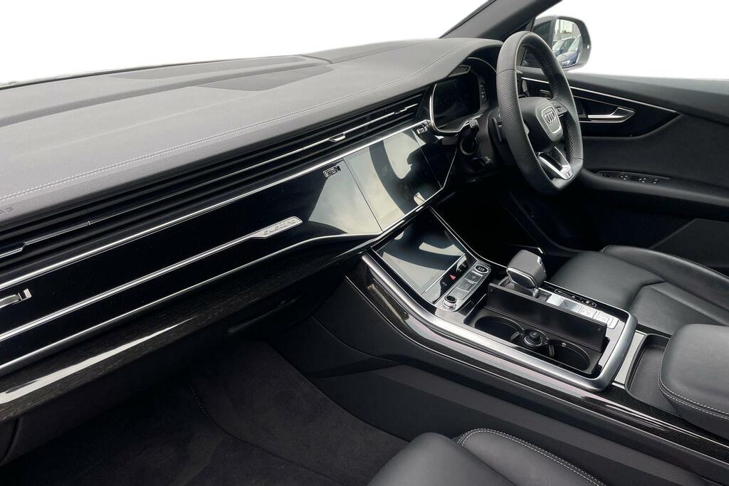 Audi Q8 Audi Q8 Suv Black Edition 50 Tdi Quattro 286 Ps Ti Grey #2