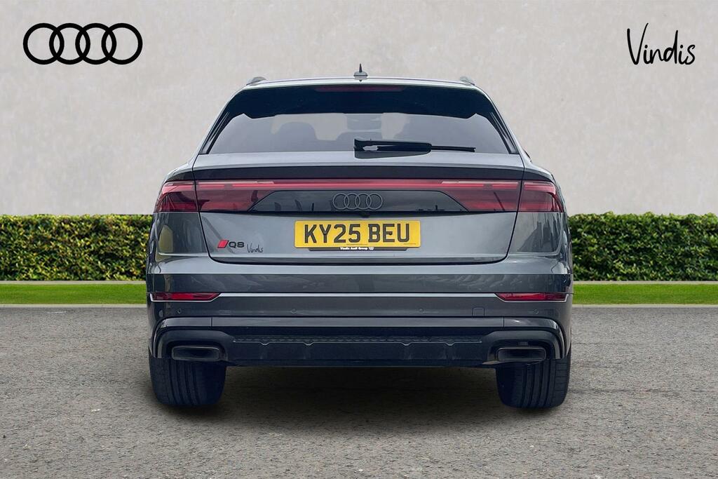 Audi Q8 S Line Blue #7