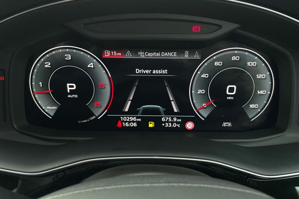 Audi Q8 S Line Blue #21