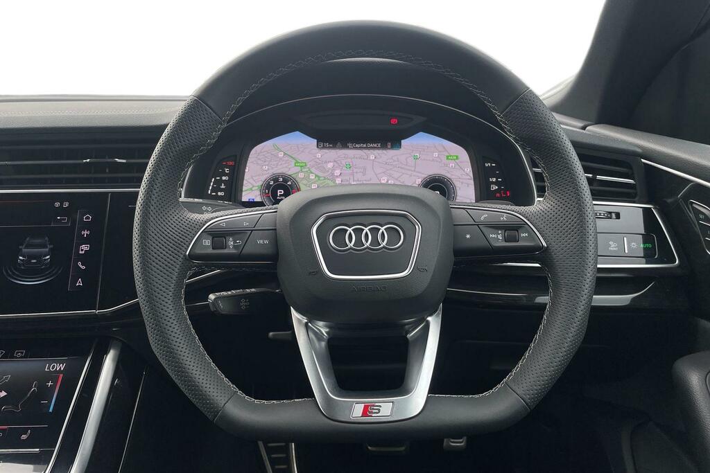 Audi Q8 S Line Blue #12