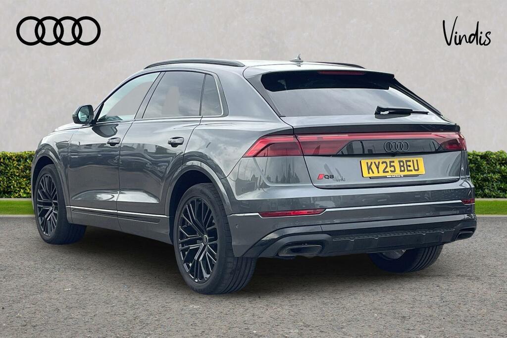 Audi Q8 Audi Q8 Suv Black Edition 50 Tdi Quattro 286 Ps Ti Grey #3
