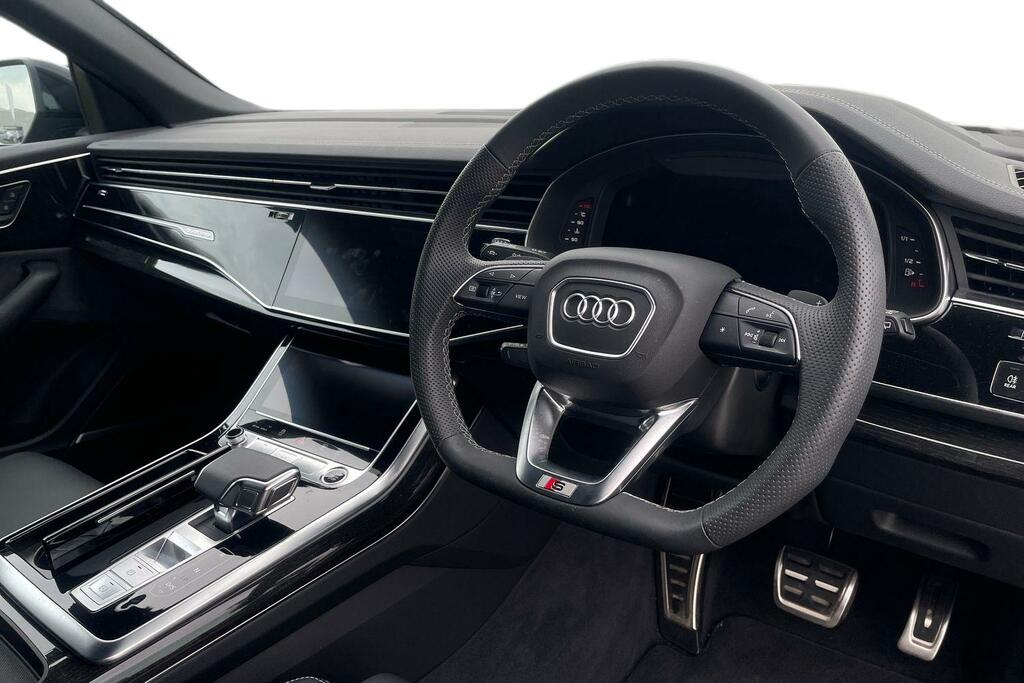 Audi Q8 Audi Q8 Suv Black Edition 50 Tdi Quattro 286 Ps Ti Grey #6