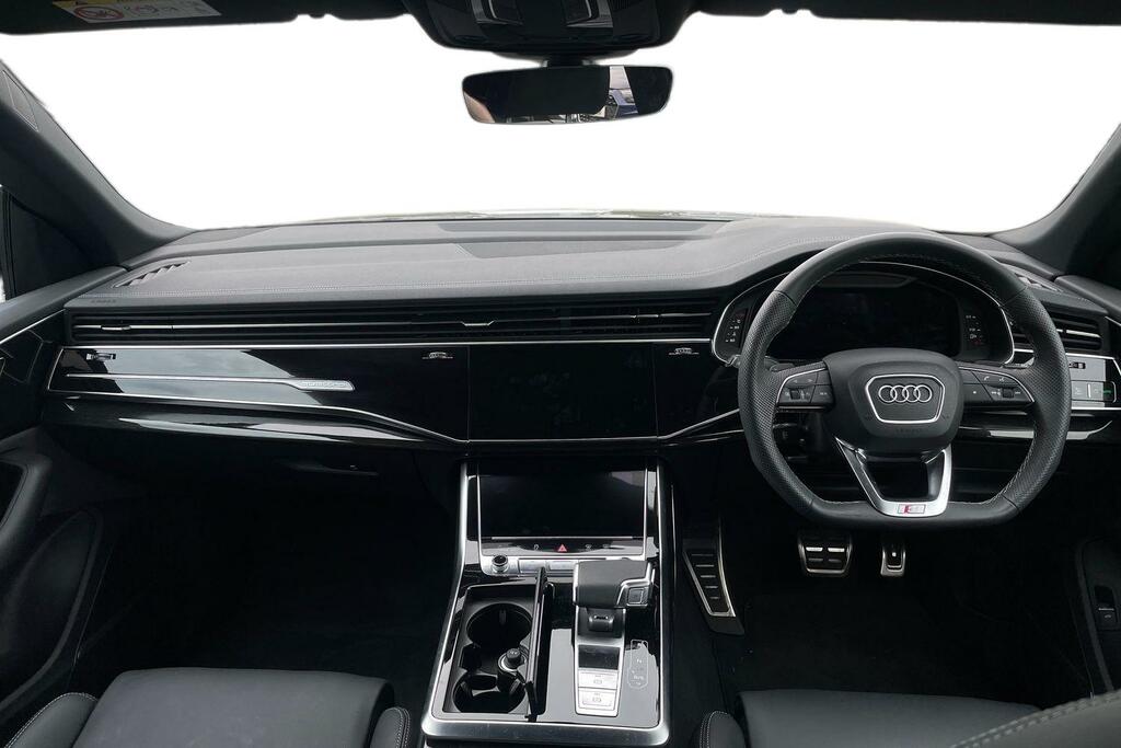 Audi Q8 S Line Blue #15