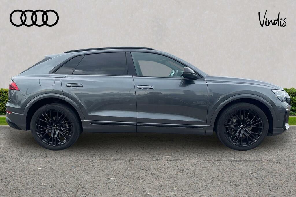 Audi Q8 Audi Q8 Suv Black Edition 50 Tdi Quattro 286 Ps Ti Grey #4