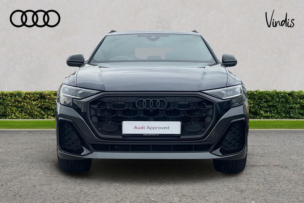 Audi Q8 S Line Blue #8