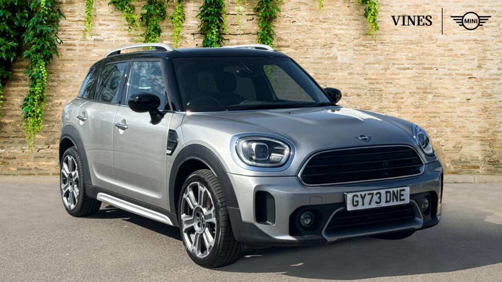 Mini Countryman Countryman Cooper Exclusive Silver