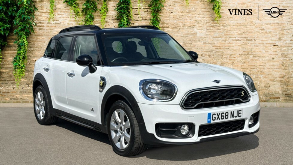 Mini Countryman F60 Mini Cooper S E All4 Phev Countryman White