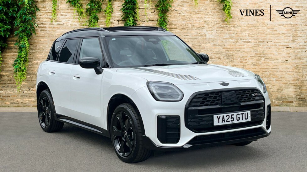 Mini Countryman Countryman C White