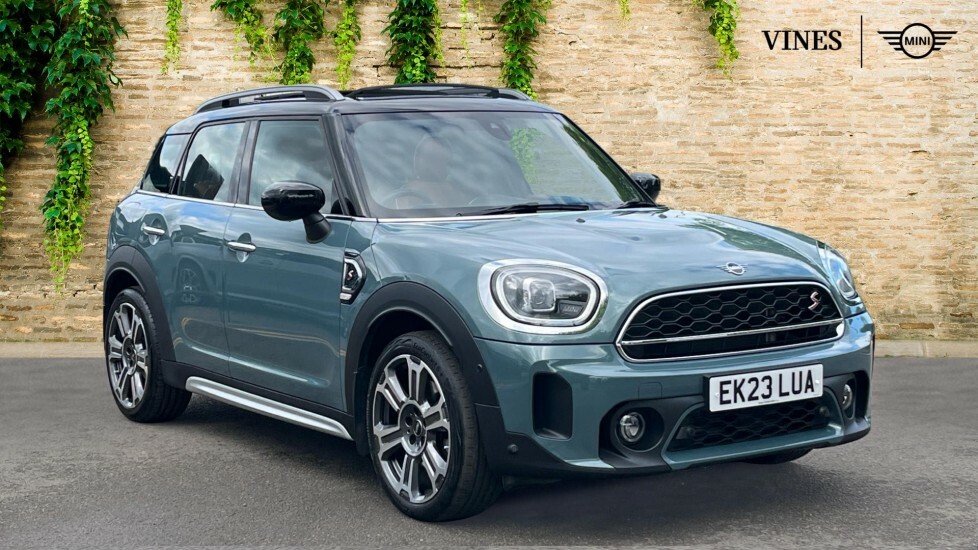 Mini Countryman Countryman Cooper S Exclusive Green