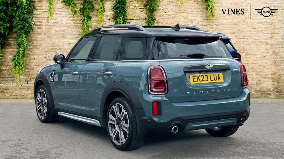 Mini Countryman Countryman Cooper S Exclusive EK23LUA Green #2