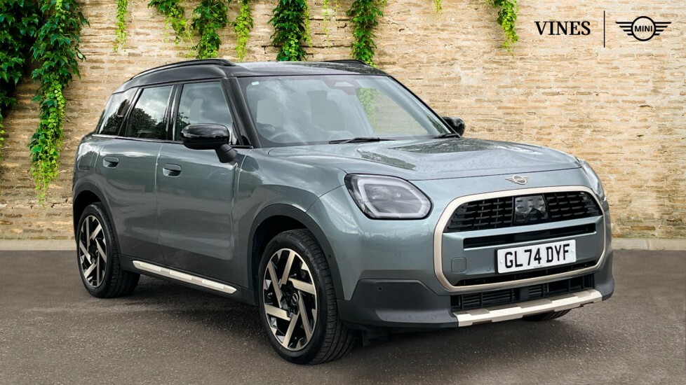 Mini Countryman Countryman C Green
