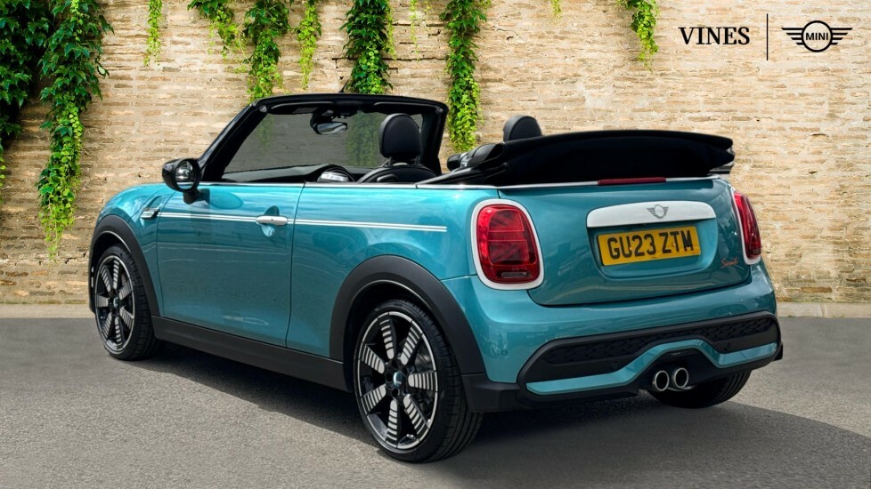 Mini Convertible Convertible Cooper S Seaside Edition Blue #2