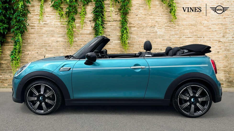 Mini Convertible Convertible Cooper S Seaside Edition Blue #3