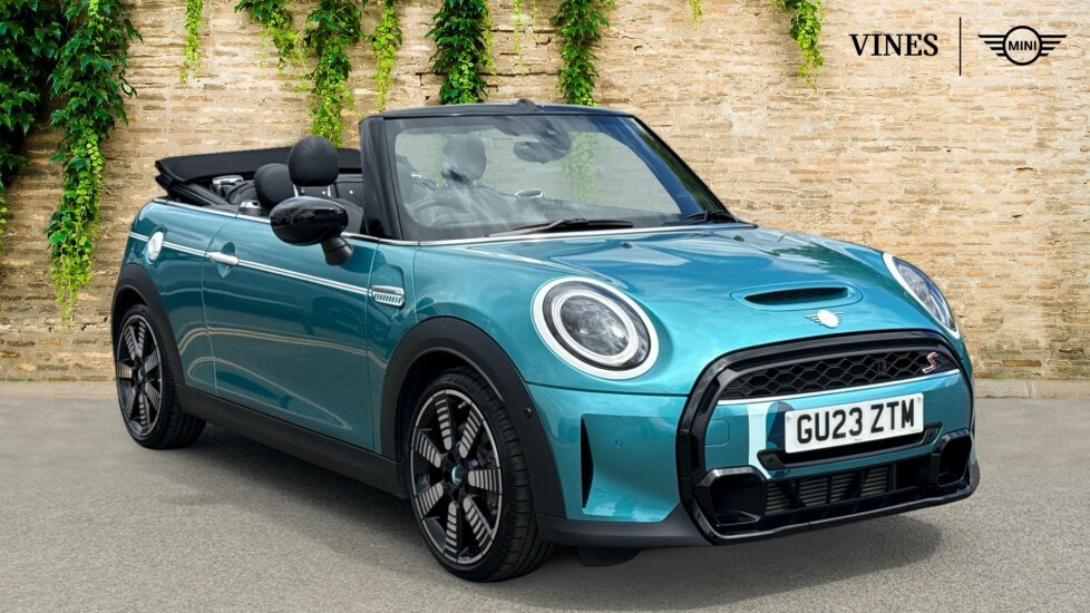 Mini Convertible Convertible Cooper S Seaside Edition Blue