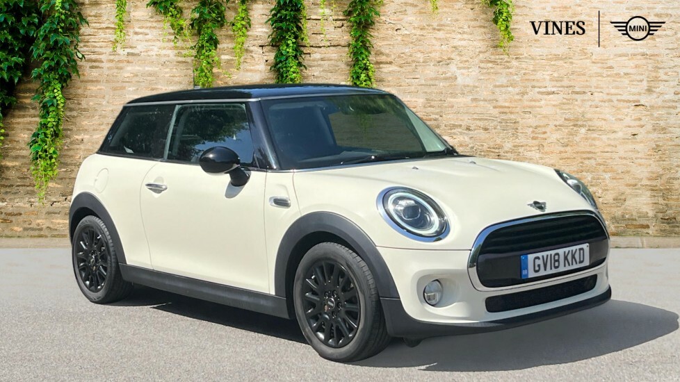 Mini Hatch Cooper 3-Door Hatch White