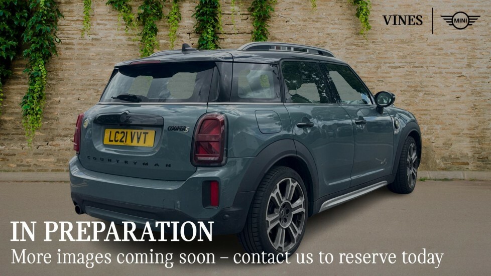 Mini Countryman Countryman Cooper S E Exclusive LC21VVT Green #2