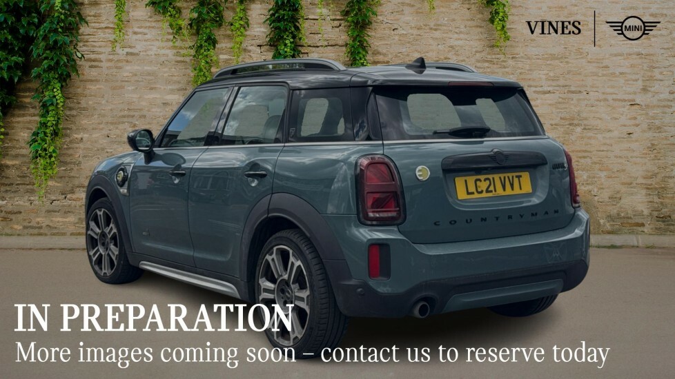 Mini Countryman Countryman Cooper S E Exclusive Green