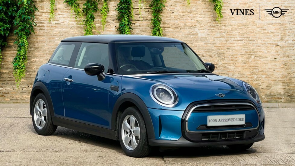 Mini Hatch 3-Door Hatch Cooper Classic Blue
