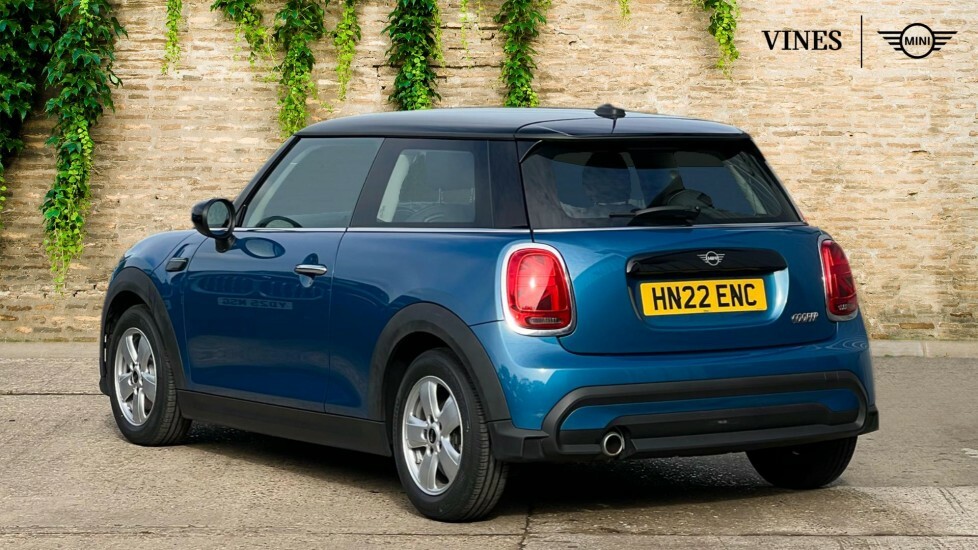 Mini Hatch 3-Door Hatch Cooper Classic HN22ENC Blue #2