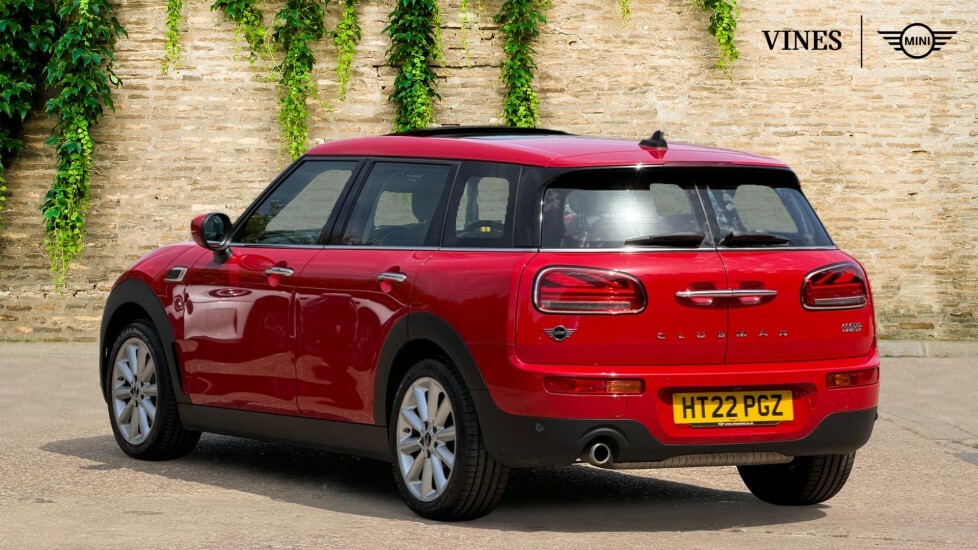 Mini Clubman Clubman Cooper Classic HT22PGZ Red #2