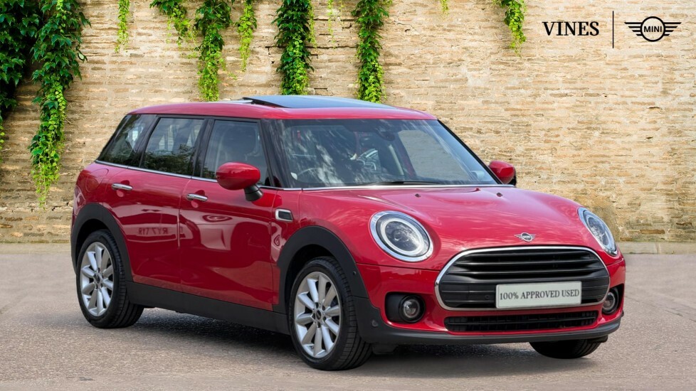 Mini Clubman Clubman Cooper Classic Red