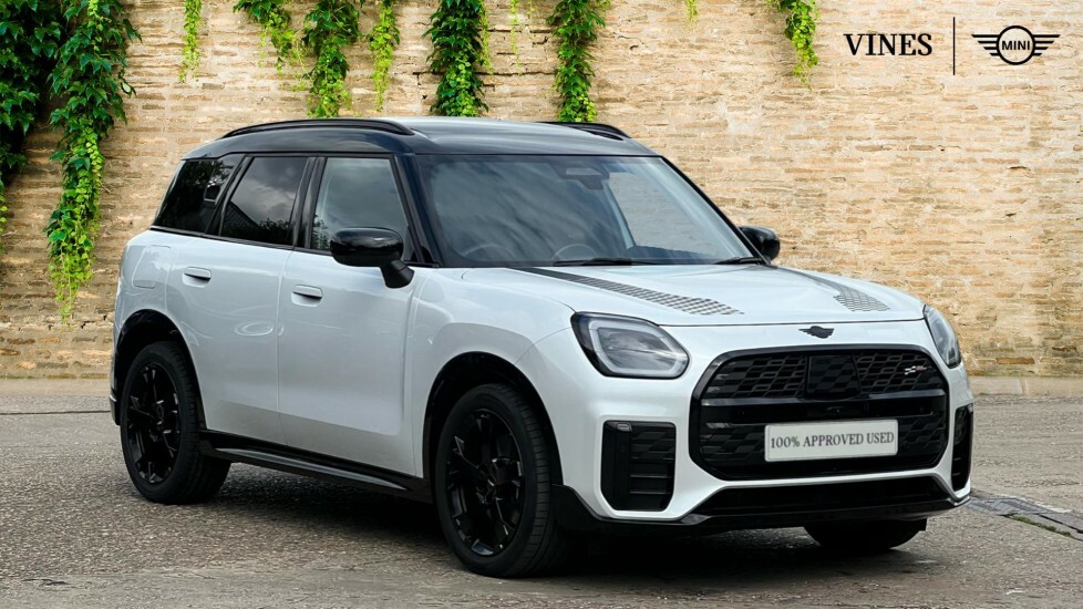 Mini Countryman Countryman C White