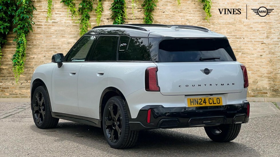 Mini Countryman Countryman C HN24CLO White #2