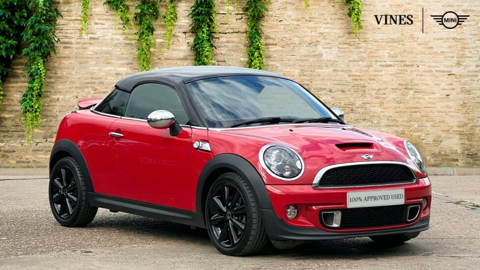 Mini Coupe Cooper S Coupe Red