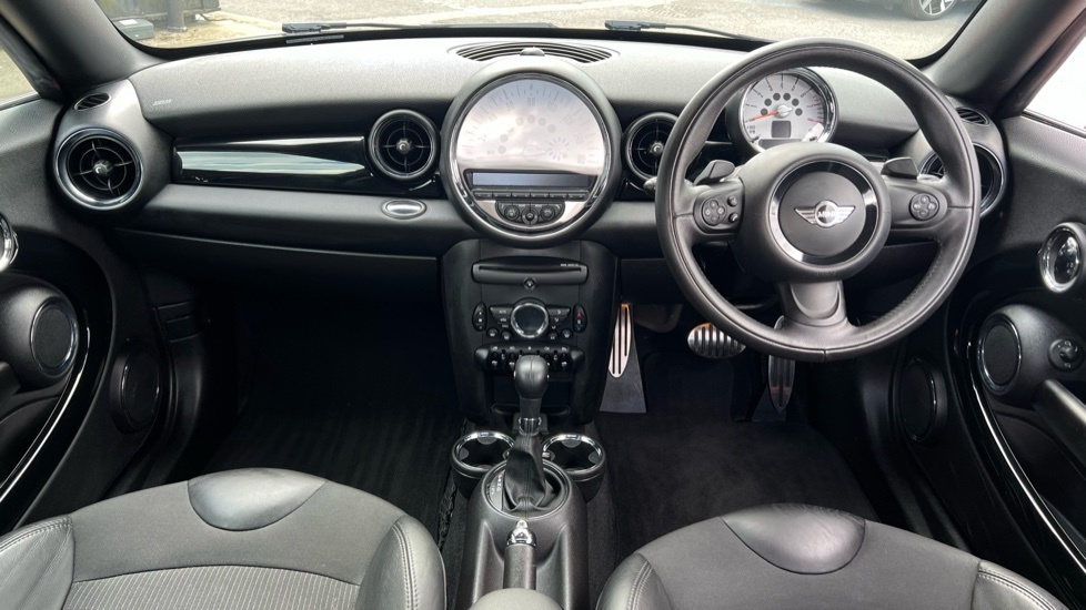 Mini Coupe Cooper S Coupe Red #4