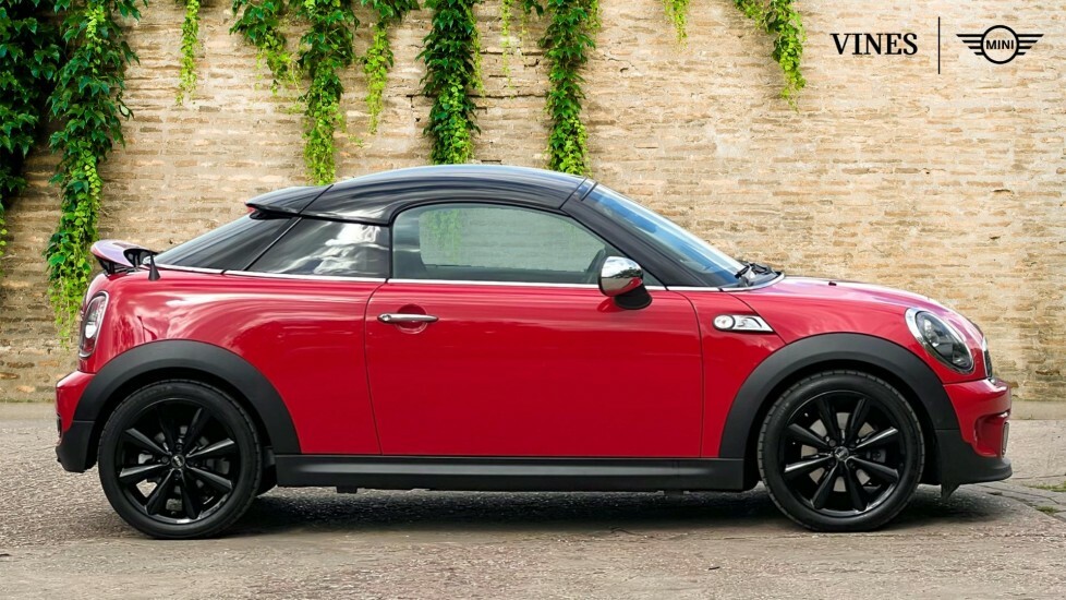 Mini Coupe Cooper S Coupe Red #3