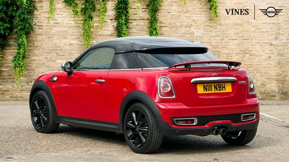 Mini Coupe Cooper S Coupe Red #2