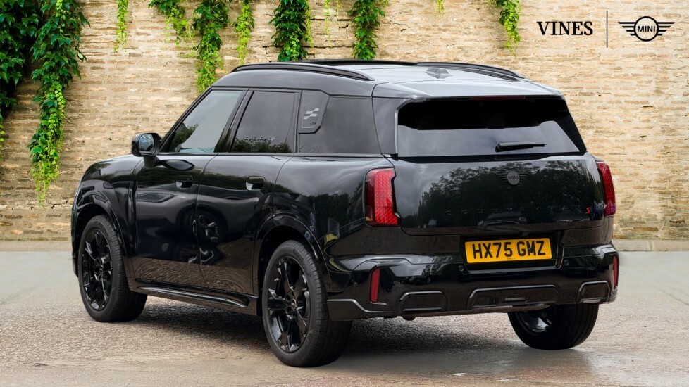 Mini Countryman Countryman S All4 Black #2