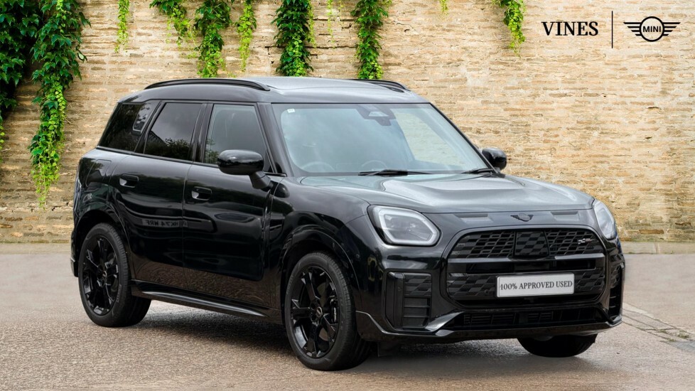 Mini Countryman Countryman S All4 Black