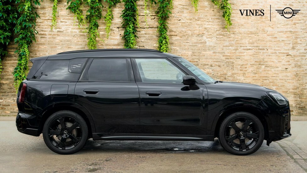 Mini Countryman Countryman S All4 Black #3