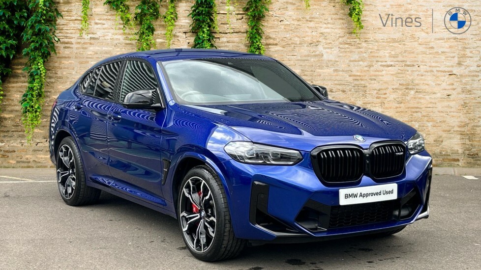 BMW X4 M X4 M Competition 