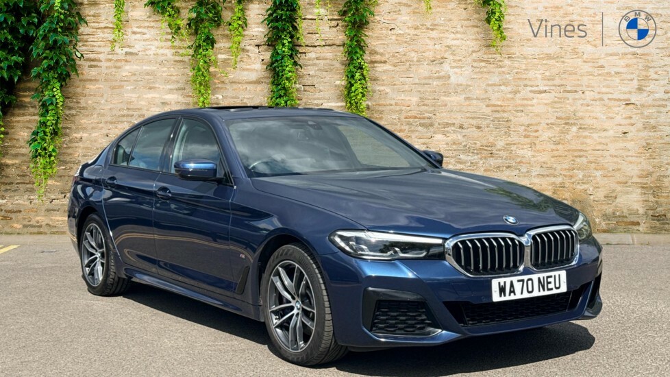 BMW 5 Series 530E M Sport Saloon 