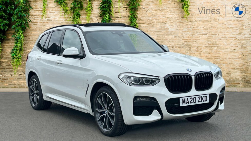 BMW X3 X3 Xdrive20d M Sport 