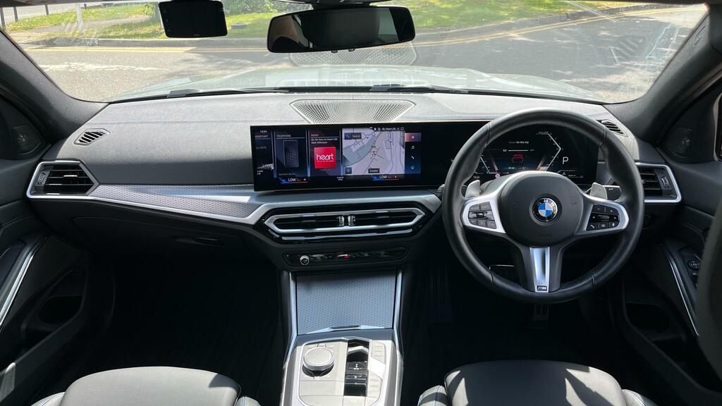 BMW 3 Series M340d Xdrive Saloon GX24KXT #4