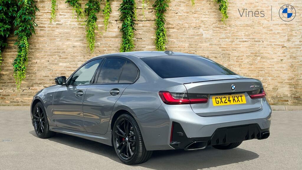 BMW 3 Series M340d Xdrive Saloon GX24KXT #2