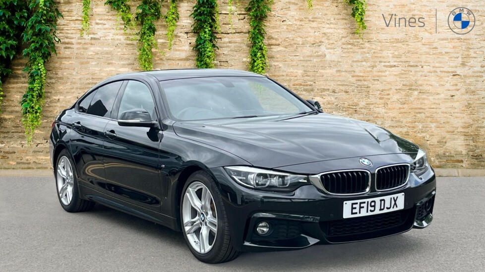 BMW 4 Series Gran Coupe 420I M Sport Gran Coupe Black