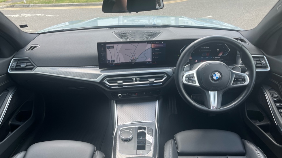 BMW 3 Series 320I M Sport Saloon AJ72YTA #4