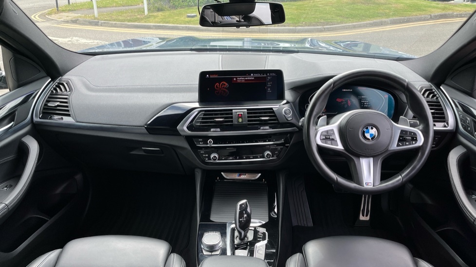 BMW X4 X4 M40d YF70FWE Blue #4