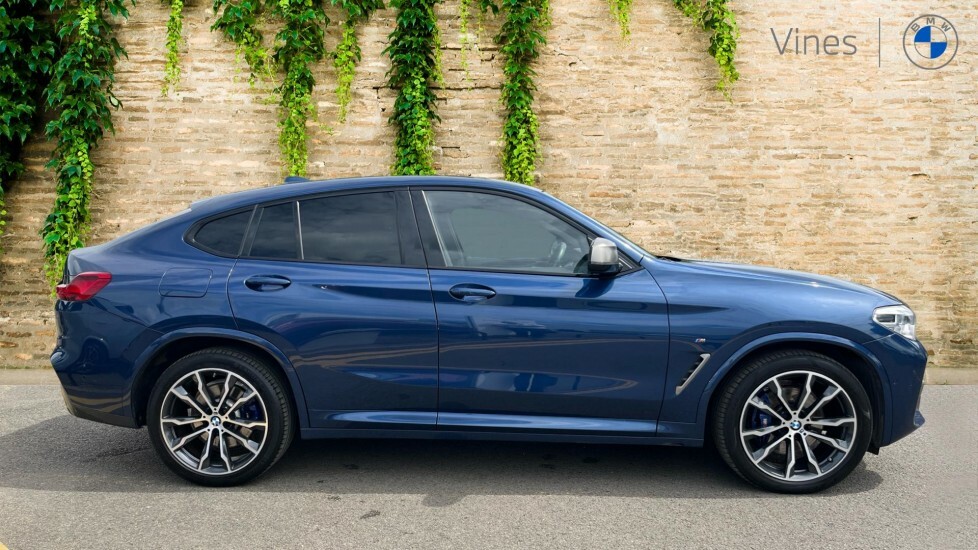 BMW X4 X4 M40d YF70FWE Blue #3