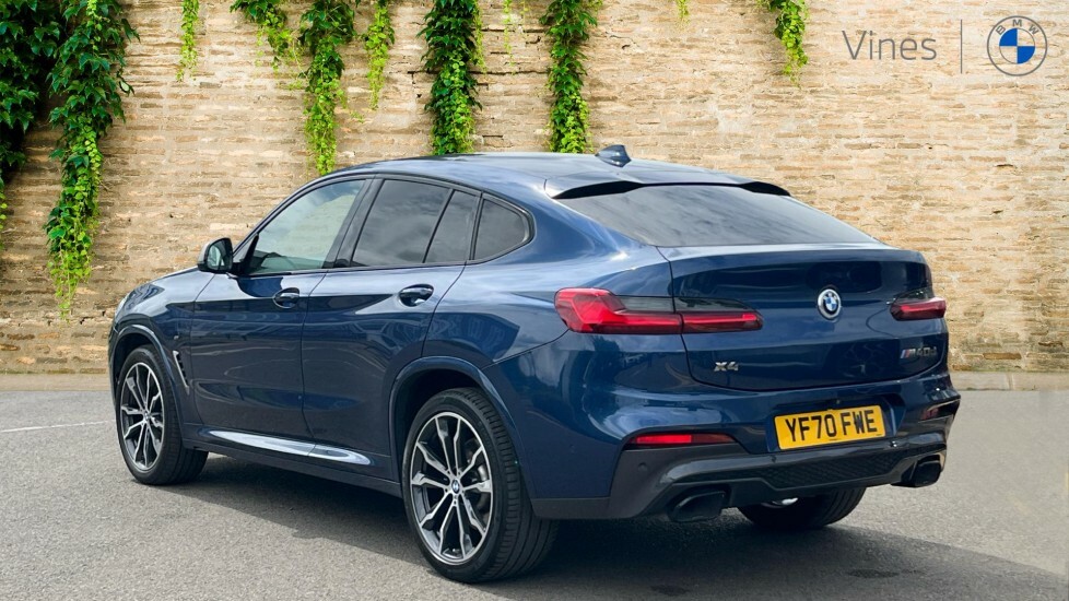 BMW X4 X4 M40d YF70FWE Blue #2